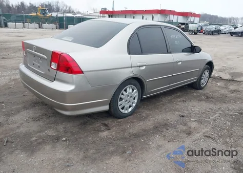 2005 Honda Civic Lx z USA, uszkodzony, nr VIN JHMES16535S002389